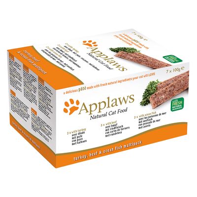 - Multipack Applaws Cat Paté Mix 28 x 100 g Multipack Applaws Cat Paté Mix 28 x 100 g