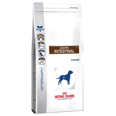- Royal Canin Veterinary Diet Canine Gastro Intestinal GI 25 Royal Canin Veterinary Diet Canine Gastro Intestinal GI 25