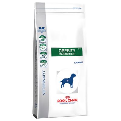 - Royal Canin Veterinary Diet Canine Obesity Management DP 34 Royal Canin Veterinary Diet Canine Obesity Management DP 34