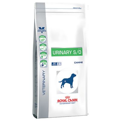 - Royal Canin Veterinary Diet Canine Urinary S/O LP 18 Royal Canin Veterinary Diet Canine Urinary S/O LP 18