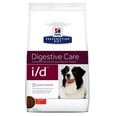 - Hill's Prescription Diet i/d Digestive Care Hundefutter mit Huhn Hill's Prescription Diet i/d Digestive Care Hundefutter mit Huhn