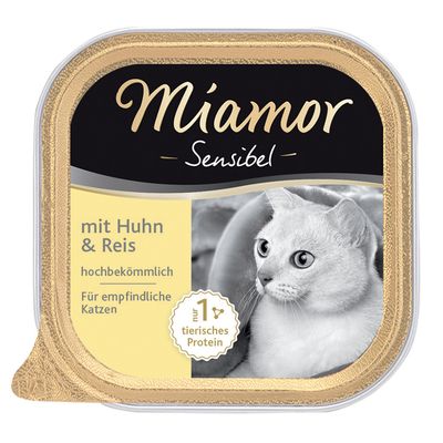Miamor Sensitive Kattenvoer 6 X 100 G Kalkoen Pasta miamor kopen in de aanbieding