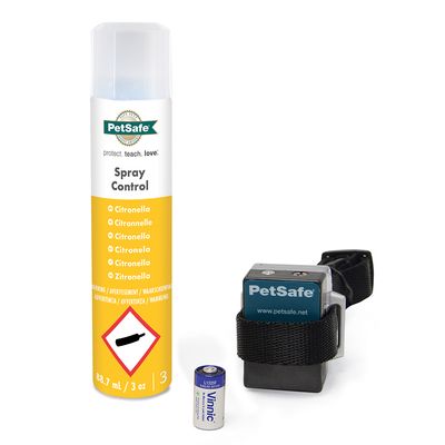- PetSafe Spray Anti-Bell-Halsband PetSafe Spray Anti-Bell-Halsband
