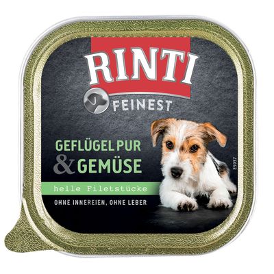 - Multipack RINTI Feinest Schälchen 44 x 150 g Multipack RINTI Feinest Schälchen 44 x 150 g