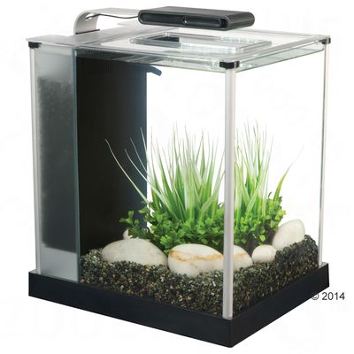 Fluval SPEC 3 Nano Aquarium – valkoinen, P 27,5 x L 22,3 x K 30 cm