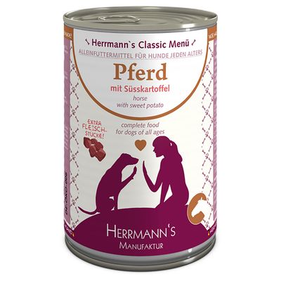 - Herrmann's Menü Sensitive 6 x 400 g Herrmann's Menü Sensitive 6 x 400 g