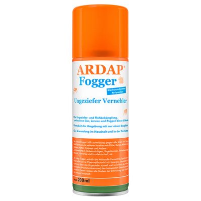 - Ardap Care ARDAP Fogger Ungeziefer Vernebler 60 m² Ardap Care ARDAP Fogger Ungeziefer Vernebler 60 m²