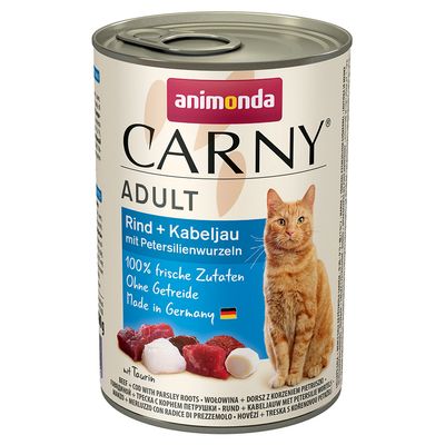 - Animonda Carny 6 x 400 g Animonda Carny 6 x 400 g