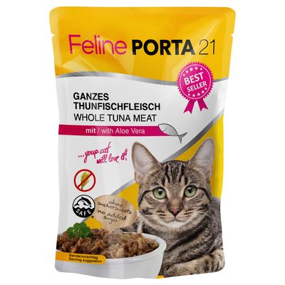 - Feline Porta 21 Frischebeutel 6 x 100 g Feline Porta 21 Frischebeutel 6 x 100 g