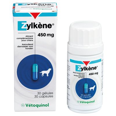 Vetoquinol Zylkene Capsules Voor Honden 30 Kg 100 Stuks vetoquinol kopen in de aanbieding