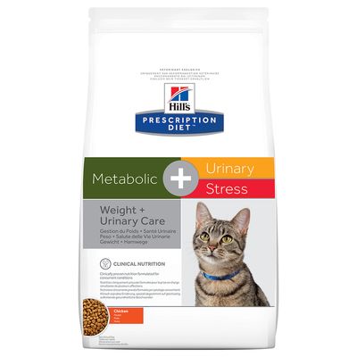 - Hill's Prescription Diet Metabolic + Urinary Stress Care Katzenfutter mit Huhn Hill's Prescription Diet Metabolic + Urinary Stress Care Katzenfutter mit Huhn