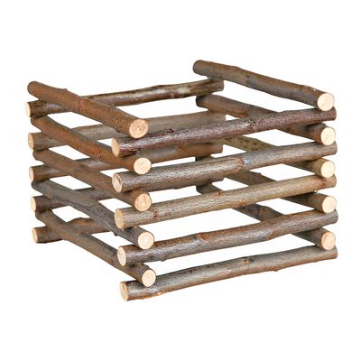 Trixie Natural Living Staande Hooiruif L 15 X B 15 X H 11 trixie kopen in de aanbieding Trixie Natural Living Staande Hooiruif L 15 X B 15 X H 11 trixie kopen in de aanbieding
