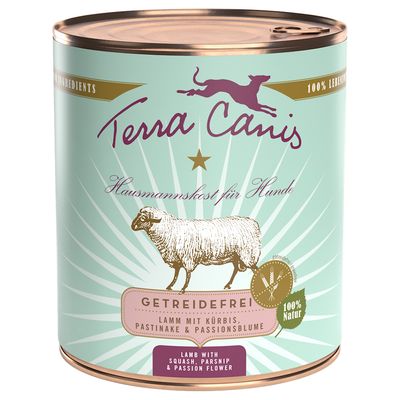 - Terra Canis Getreidefrei 6 x 800 g Terra Canis Getreidefrei 6 x 800 g