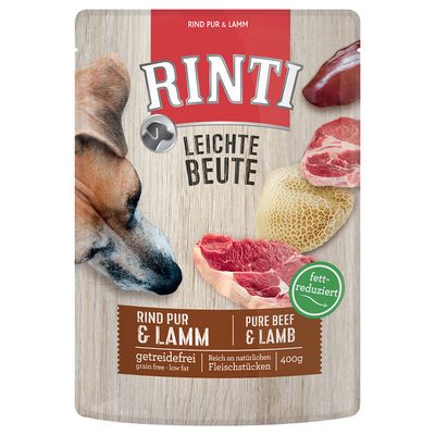- Rinti Leichte Beute Pouch 10 x 400 g Rinti Leichte Beute Pouch 10 x 400 g