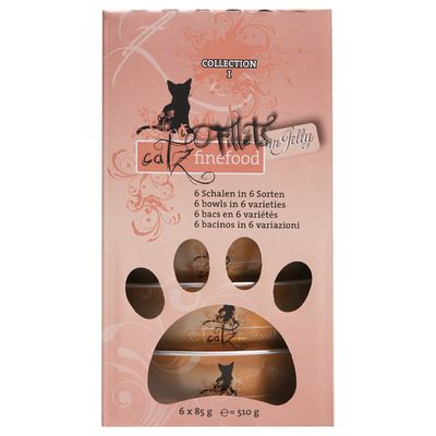 - catz finefood Fillets Probierpaket 6 x 85 g catz finefood Fillets Probierpaket 6 x 85 g