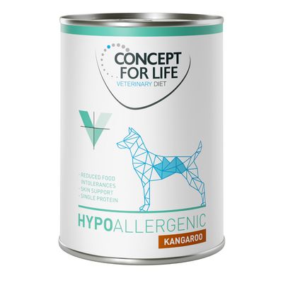 - Concept for Life Veterinary Diet Hypoallergenic Känguru Concept for Life Veterinary Diet Hypoallergenic Känguru