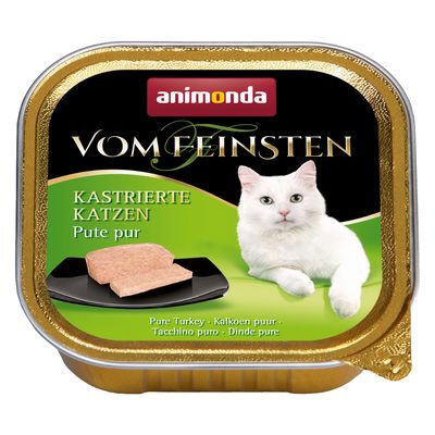 - Animonda vom Feinsten für kastrierte Katzen 6 x 100 g Animonda vom Feinsten für kastrierte Katzen 6 x 100 g