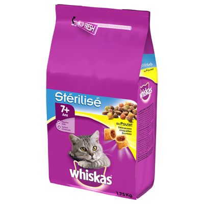 Whiskas Sterile Senior 7 Kip 6 X 175 Kg whiskas kopen in de aanbieding