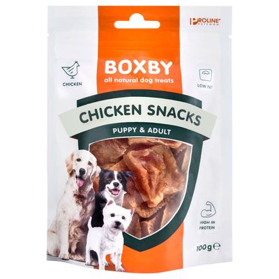 Boxby Chicken Snacks 100 boxby kopen in de aanbieding Boxby Chicken Snacks 100 boxby kopen in de aanbieding
