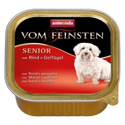 - Animonda Vom Feinsten Senior 6 x 150 g Animonda Vom Feinsten Senior 6 x 150 g