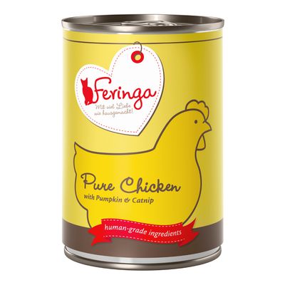 - Feringa Pure Meat Menü 6 x 410 g Feringa Pure Meat Menü 6 x 410 g