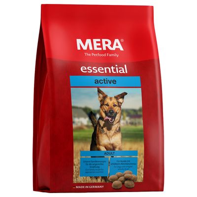 Mera Essential Active Hondenvoer 125 Kg mera essential kopen in de aanbieding Mera Essential Active Hondenvoer 125 Kg mera essential kopen in de aanbieding
