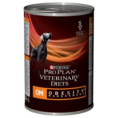 - Purina Veterinary Diets Canine Mousse OM Obesity Purina Veterinary Diets Canine Mousse OM Obesity