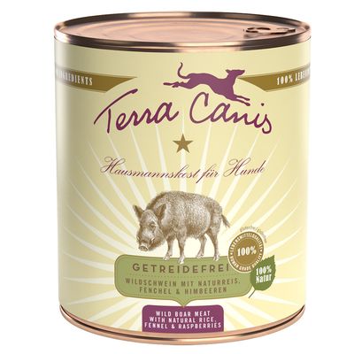 - Terra Canis 6 x 800 g Terra Canis 6 x 800 g