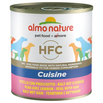 - Almo Nature HFC 6 x 280 g / 290 g Almo Nature HFC 6 x 280 g / 290 g