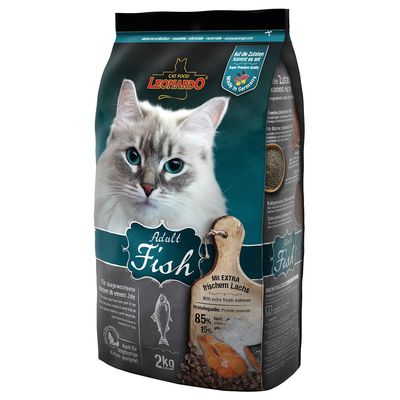 15Kg Adult Vis Leonardo Kattenvoer leonardo kopen in de aanbieding
