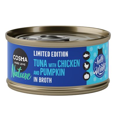 - Cosma Nature Winter-Edition 6 x 70 g Cosma Nature Winter-Edition 6 x 70 g
