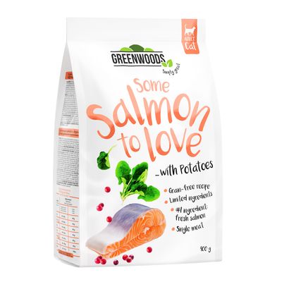 - Greenwoods Lachs mit Kartoffeln, Spinat und Cranberries Greenwoods Lachs mit Kartoffeln, Spinat und Cranberries