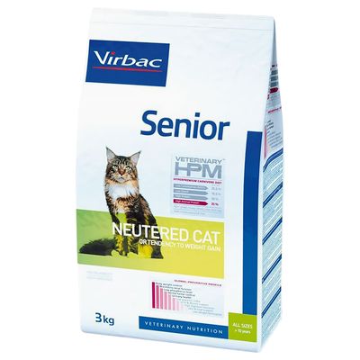 Virbac Veterinary Hpm Kat Senior Gecastreerd 7 Kg virbac kopen in de aanbieding