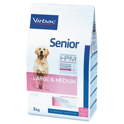 Virbac Veterinary Hpm Dog Senior Large Medium Hondenvoer 12 Kg virbac kopen in de aanbieding