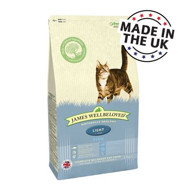 james wellbeloved cat