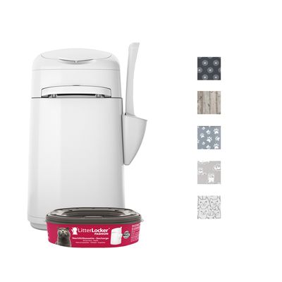 - LitterLocker® Fashion Katzenstreu Entsorgungseimer LitterLocker® Fashion Katzenstreu Entsorgungseimer