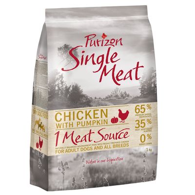 - Purizon Single Meat Adult Huhn mit Kürbis - getreidefrei Purizon Single Meat Adult Huhn mit Kürbis - getreidefrei