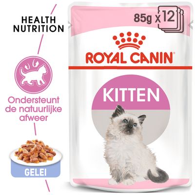 48 X 85 G Royal Canin Kattenvoer Kitten Instinctive In Gelei royal canin kopen in de aanbieding 48 X 85 G Royal Canin Kattenvoer Kitten Instinctive In Gelei royal canin kopen in de aanbieding