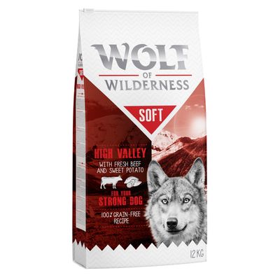 Image of Wolf of Wilderness "Soft - High Valley" - Rind - 1 kg