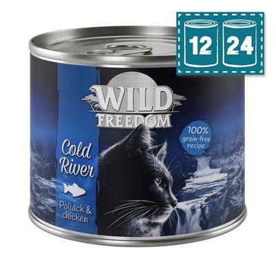 - Sparpaket Wild Freedom "Cold River" - Seelachs & Huhn Sparpaket Wild Freedom "Cold River" - Seelachs & Huhn