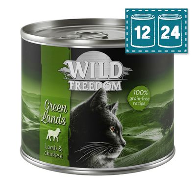 - Sparpaket Wild Freedom "Green Lands" - Lamm & Huhn Sparpaket Wild Freedom "Green Lands" - Lamm & Huhn
