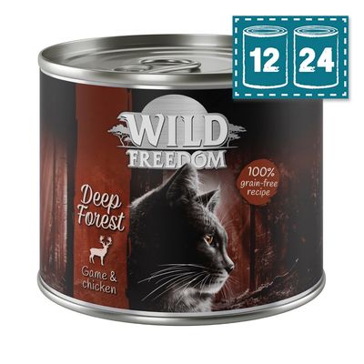 - Sparpaket Wild Freedom "Deep Forest" - Wild & Huhn Sparpaket Wild Freedom "Deep Forest" - Wild & Huhn