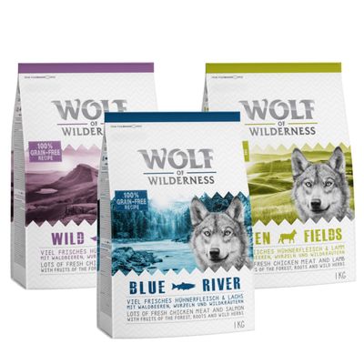 - Wolf of Wilderness Adult - Mixpaket Wolf of Wilderness Adult - Mixpaket