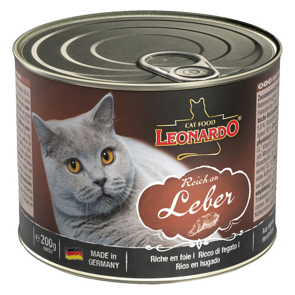 

Leonardo All Meat 24 x 200 g - Pack Misto