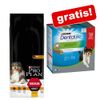 Pro Plan + Purina Dentalife Snack gratis! - 14 kg Medium Adult OptiDigest Agnello & Riso + 24 Stick per cani di tg media