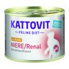 Kattovit Reni/Renal Insufficienza renale - Set %: 12 x 185 g - Pollo