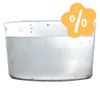 Prezzo speciale! Ciotola pieghevole Mobowl - 600 ml, Ø 12 cm