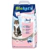 Lettiera Biokat's Classic Fresh 3in1 - al borotalco - 10 L (ca. 19,6 kg)