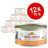 Almo Nature HFC Natural Made in Italy 12 x 70 g - Filetto di tonno rosso