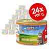 MAC's Cat Feinschmecker 24 x 180 g - Pollame & Salmone